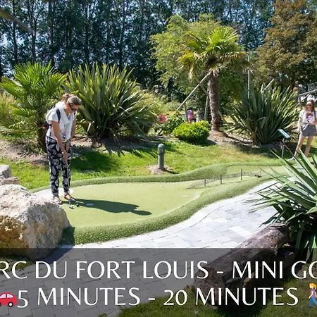 Apartamento *villa Marine*la Vigie - Duplex